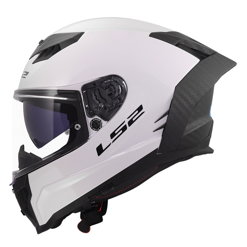 LS2 Dragon Carbon LE Helmet