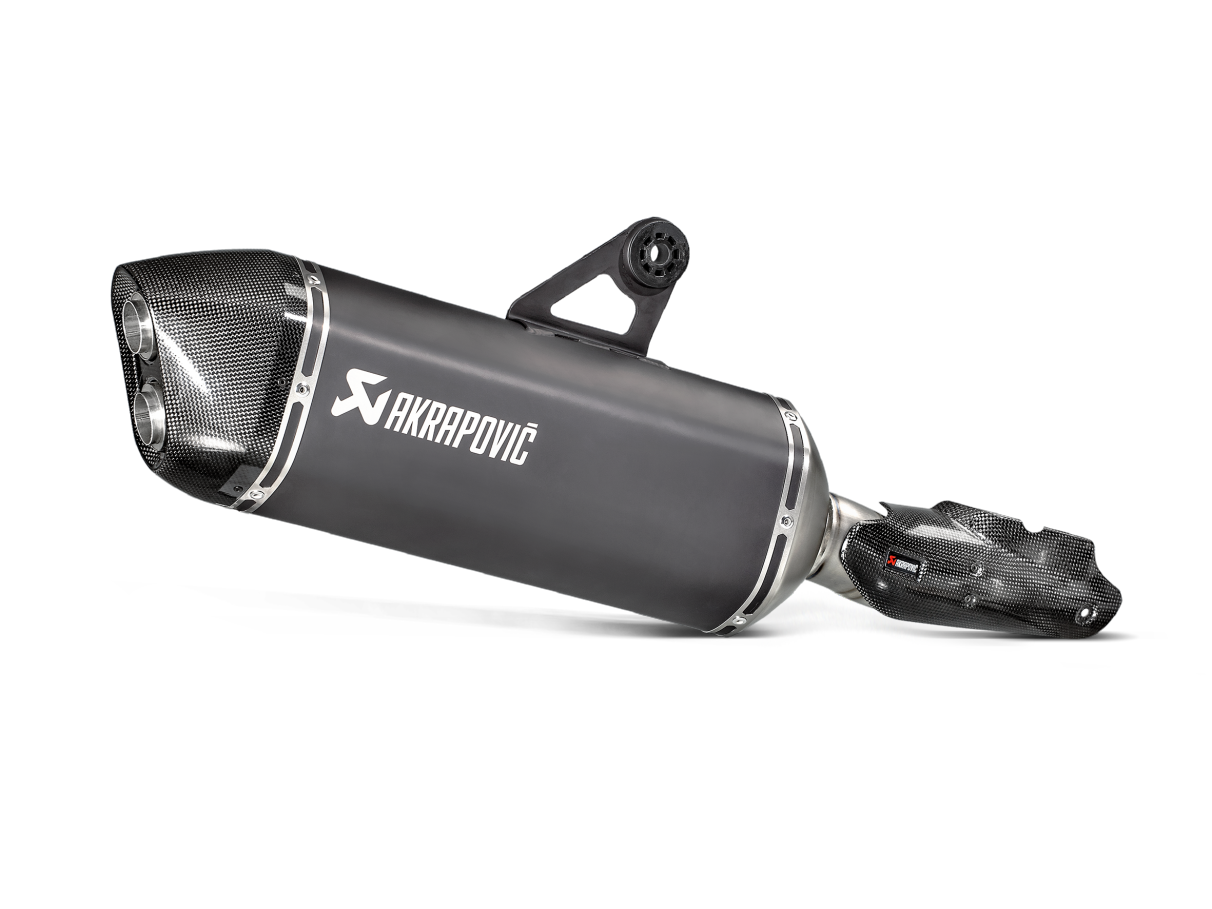 Akrapovic Slip-On Exhaust BMW R1200GS / Adventure 2013-2018