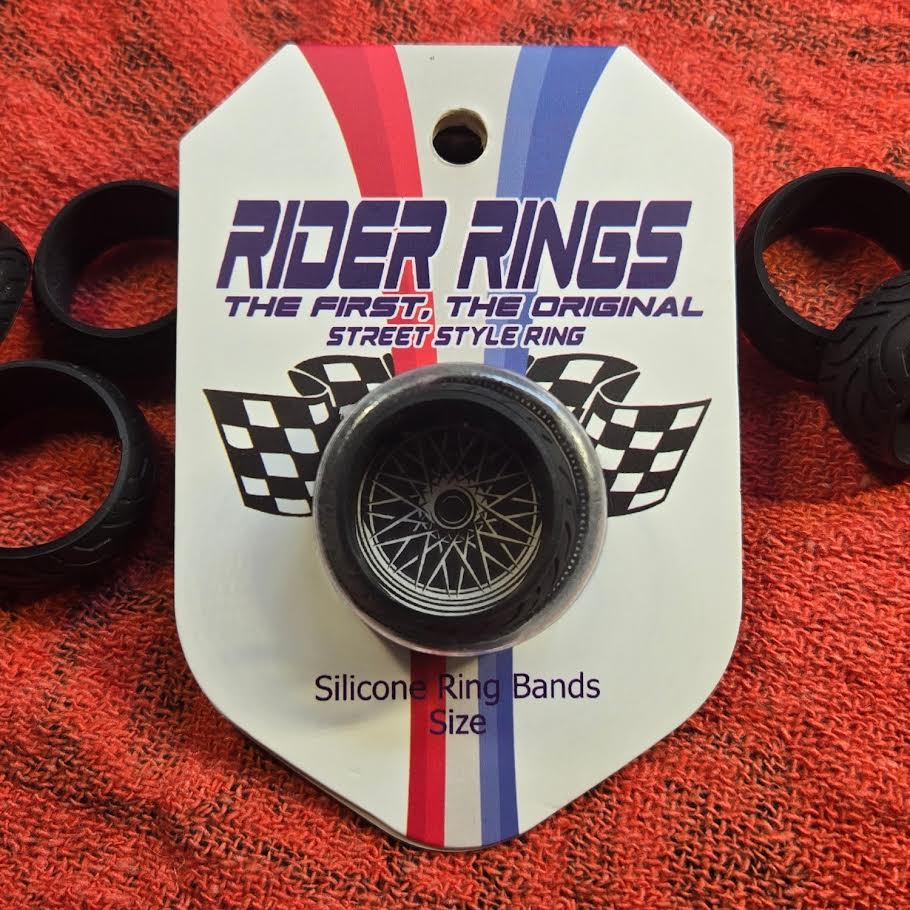 Lux Machine Rider Rings