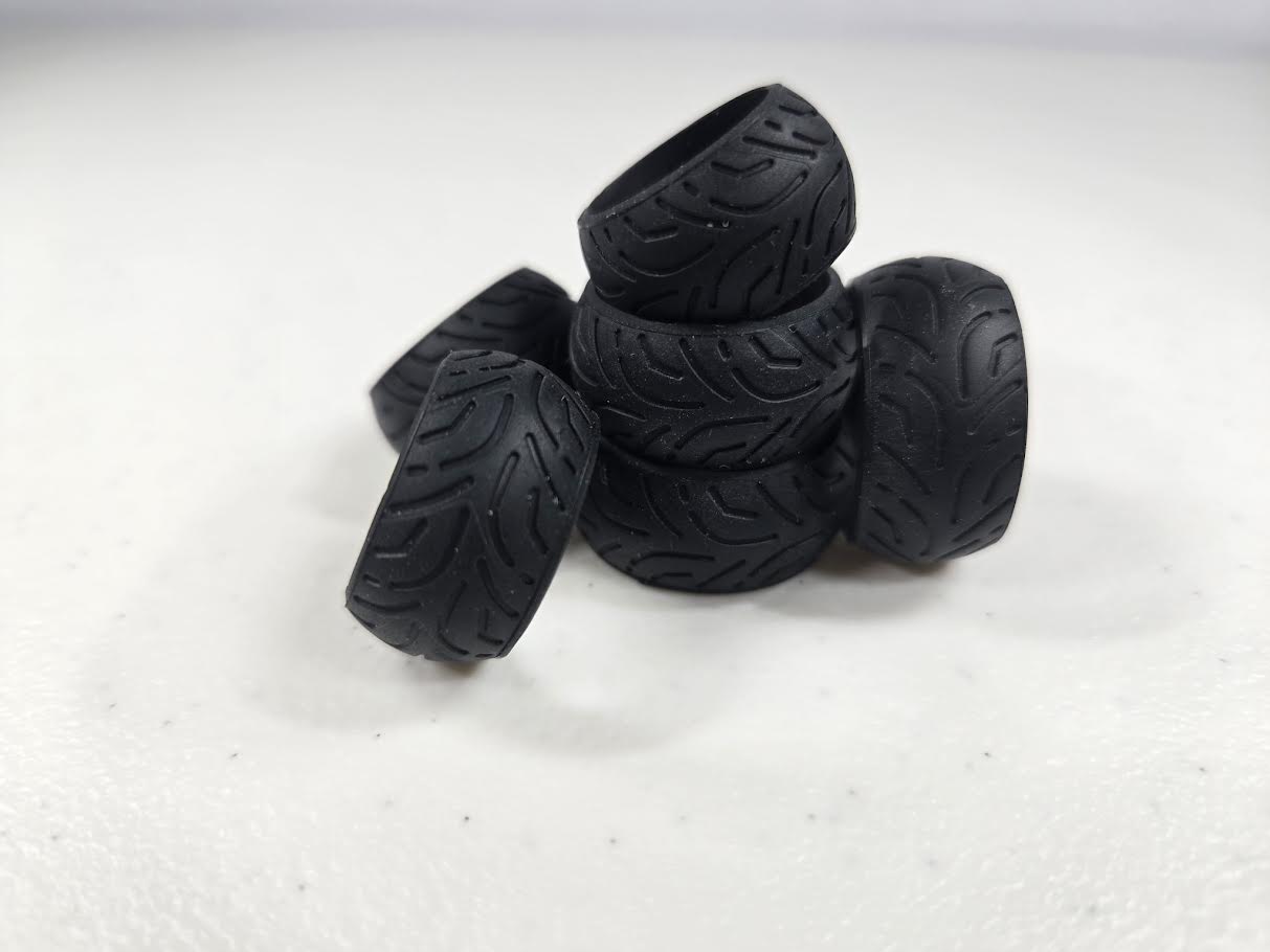 Lux Machine Rider Rings