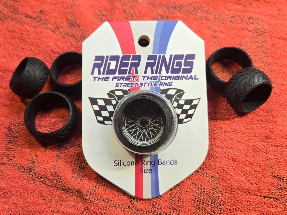 Lux Machine Rider Rings
