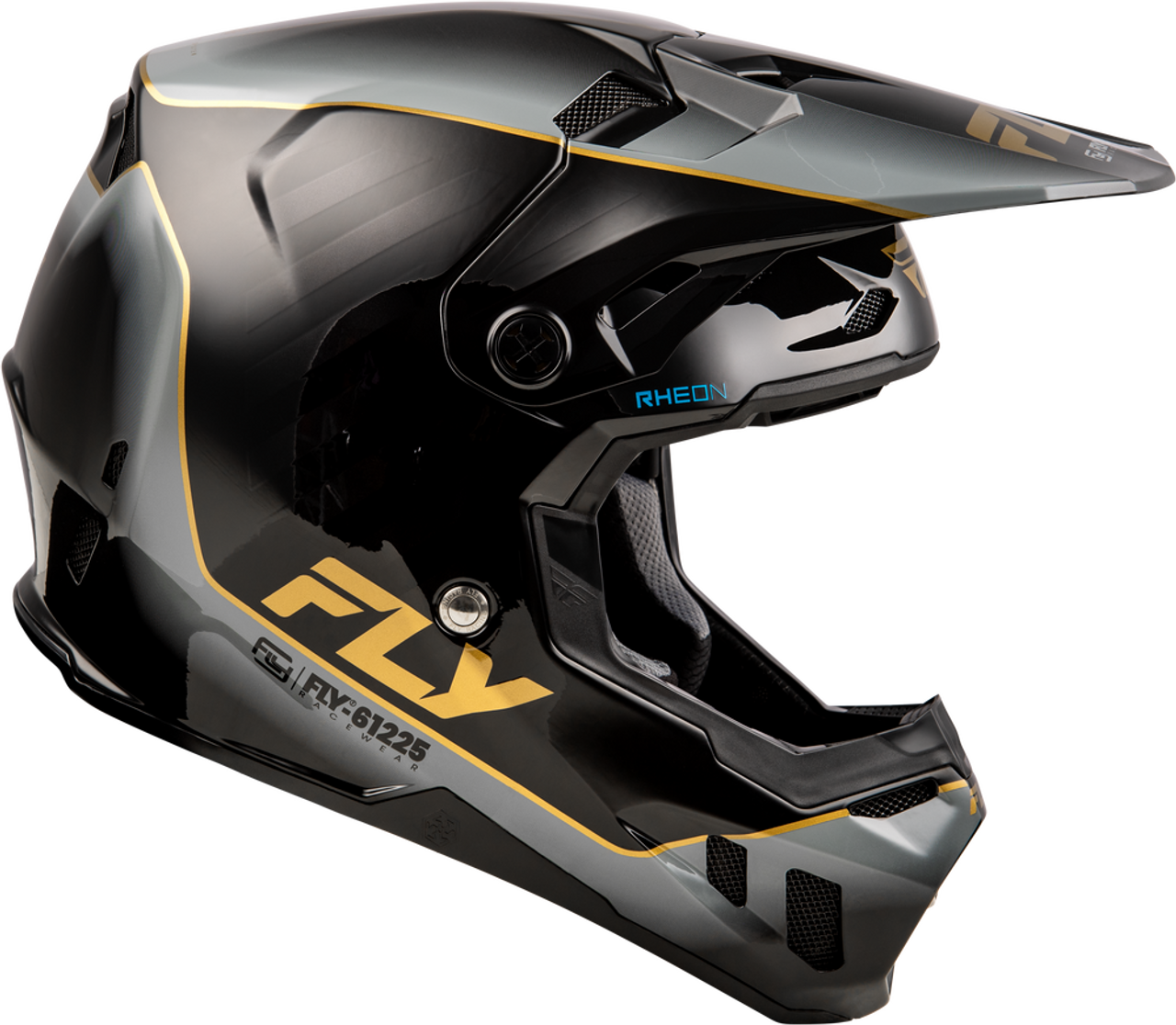 Fly Racing Formula CC Underglow Helmet