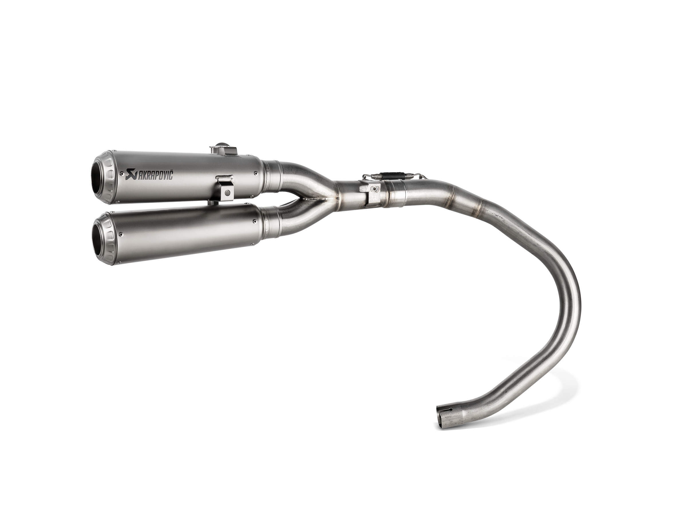 Akrapovic GP Slip-On Exhaust Honda Monkey 2019-2025