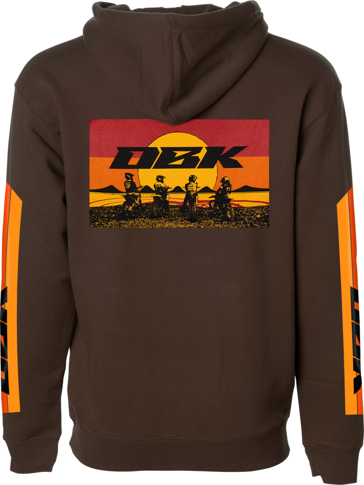 DBK Sunday Stripe Hoodie