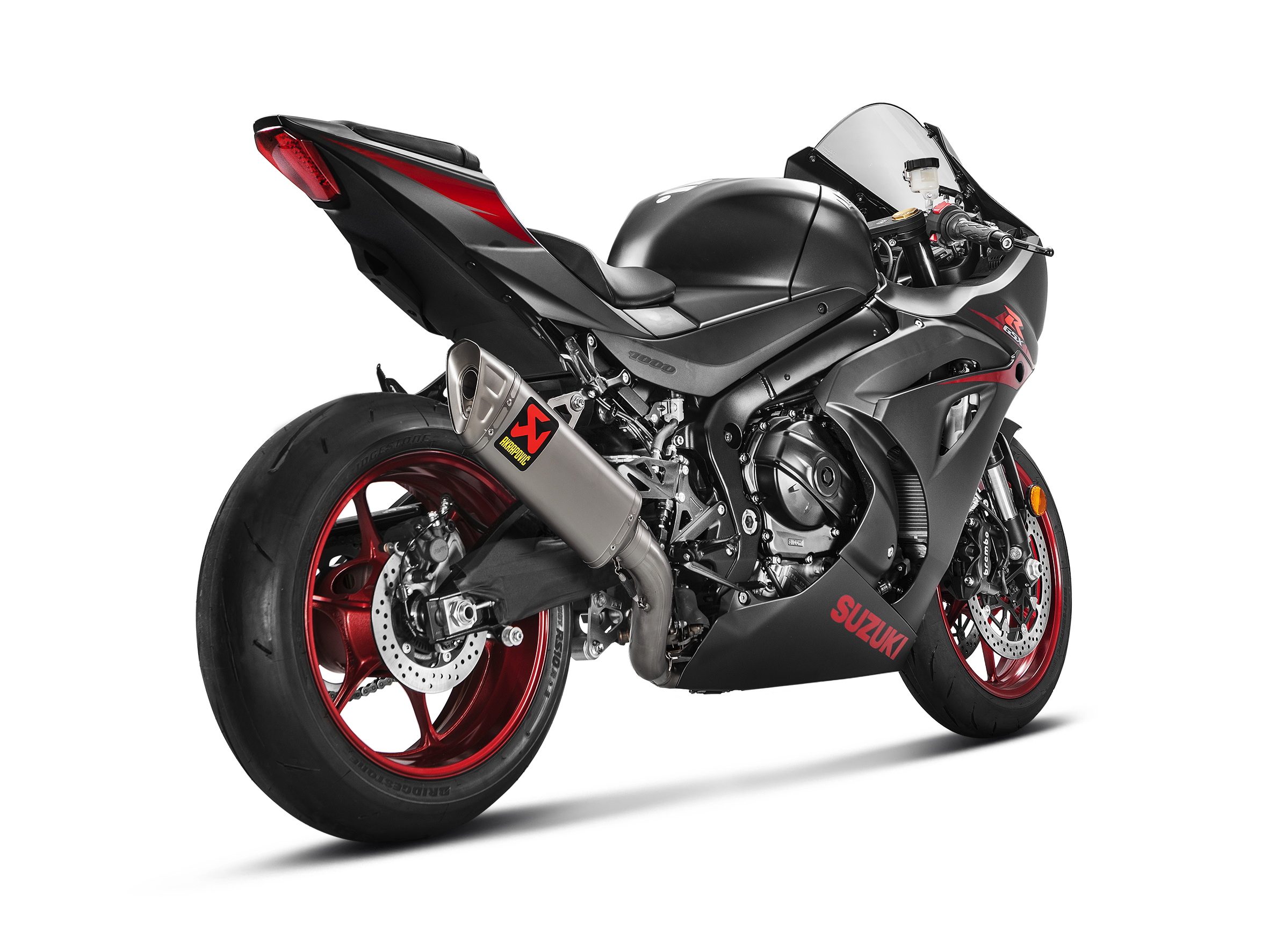 Akrapovic Evolution GP Exhaust System Suzuki GSXR 1000 / R 2017-2025