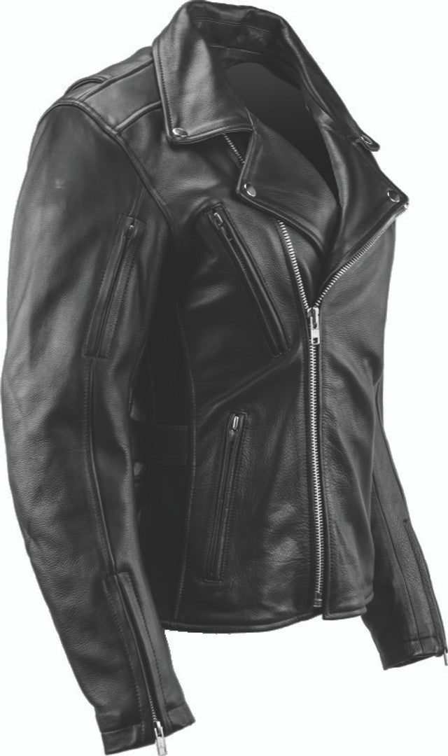 Kuryakyn Leather By River Road Ironclad Classic Leather Jacket for Women