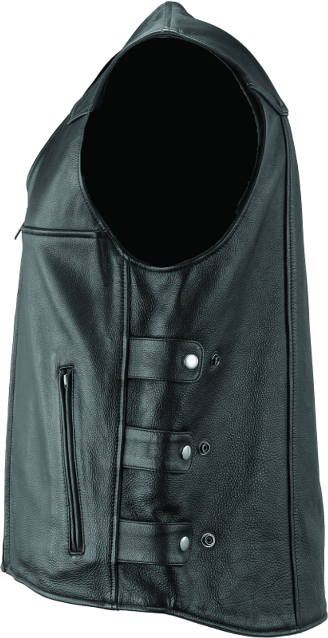 Kuryakyn Leather By River Road Plains Leather Vest