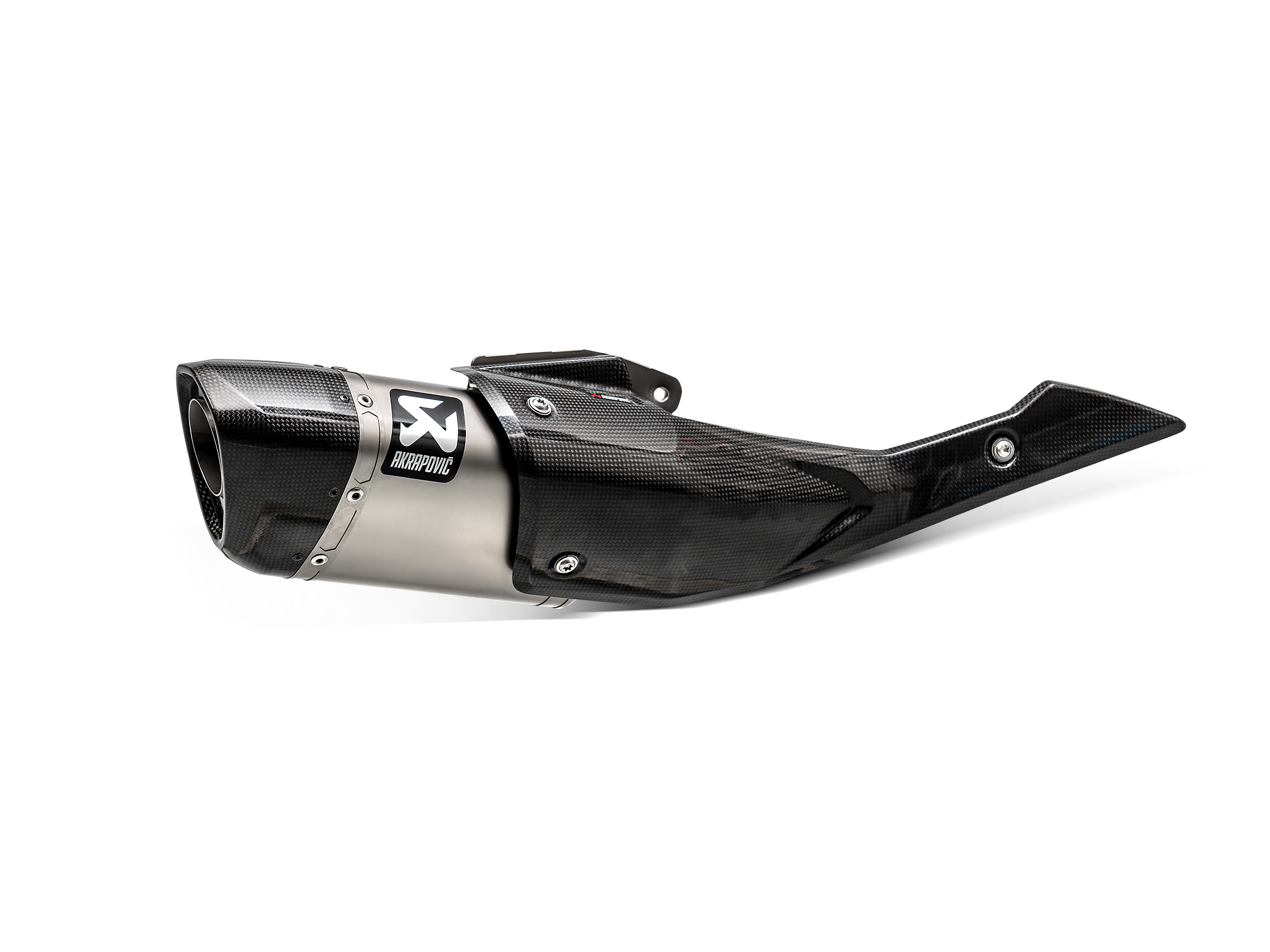 Akrapovic Slip-On Exhaust Suzuki Katana 2019-2020