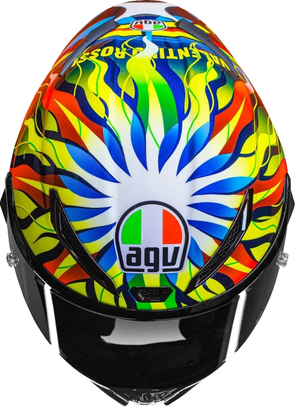 AGV Pista GP RR Soleluna 2025 Helmet