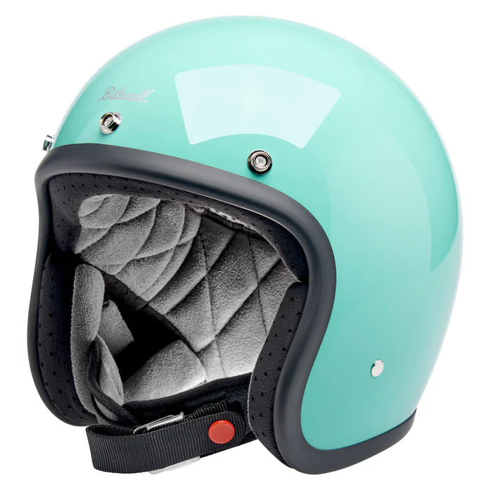 Biltwell Bonanza Mint Julip Helmet