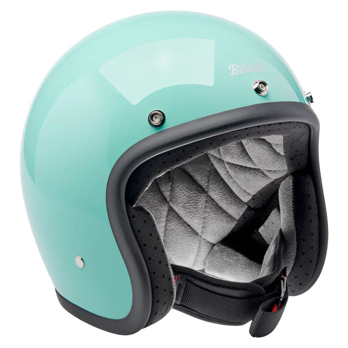Biltwell Bonanza Mint Julip Helmet