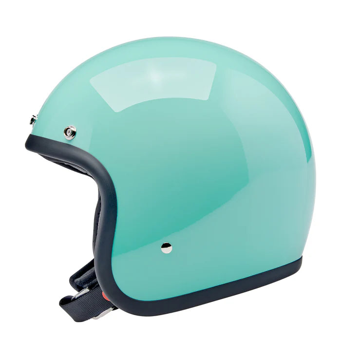 Biltwell Bonanza Mint Julip Helmet