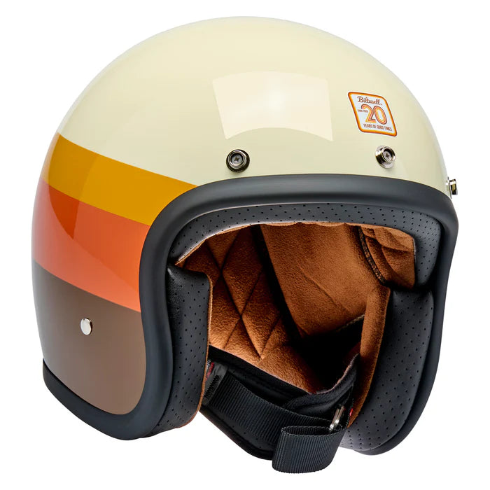 Biltwell Bonanza 20th Anniversary Helmet