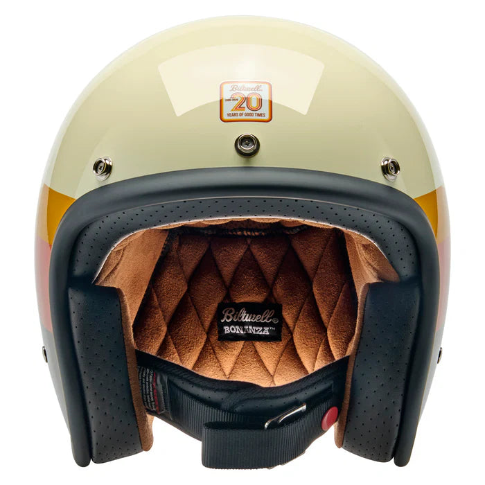 Biltwell Bonanza 20th Anniversary Helmet