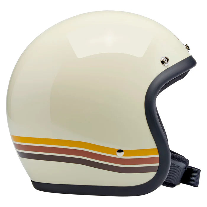 bonanza motorcycle helmet Biltwell 1001-560-205 Helmet Bonanza Desert Spectrum XL