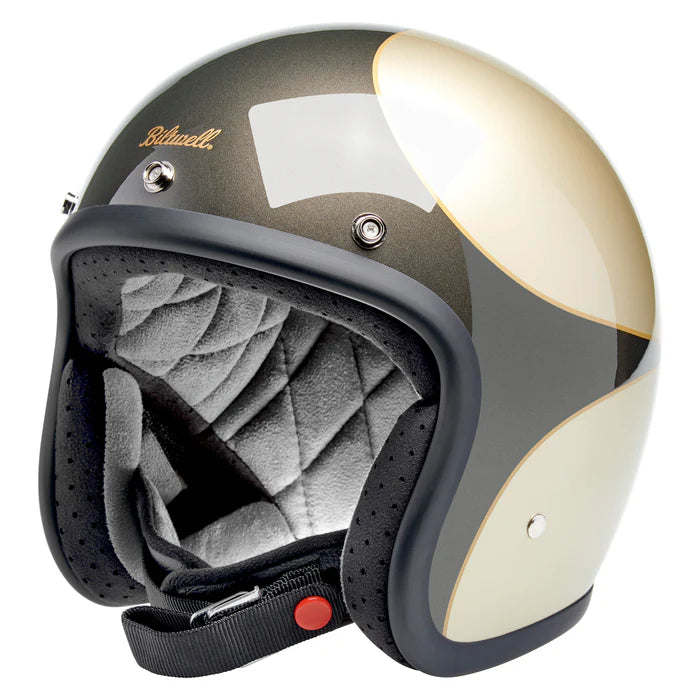 Biltwell Bonanza Scallop Helmet