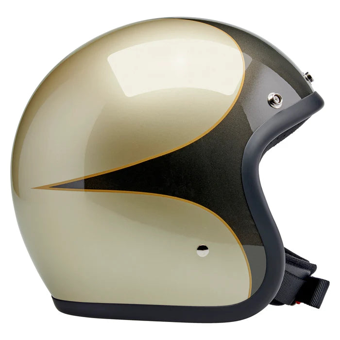 Biltwell Bonanza Scallop Helmet