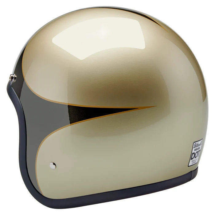 Biltwell Bonanza Scallop Helmet