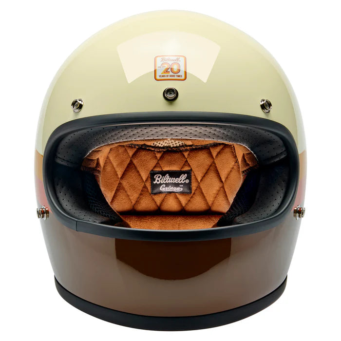 Biltwell Gringo 20th Anniversary Helmet