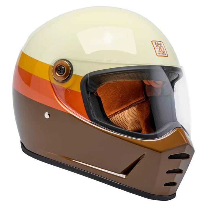 Biltwell Lane Splitter 20th Anniversary Helmet