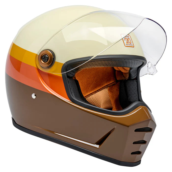 Biltwell Lane Splitter 20th Anniversary Helmet