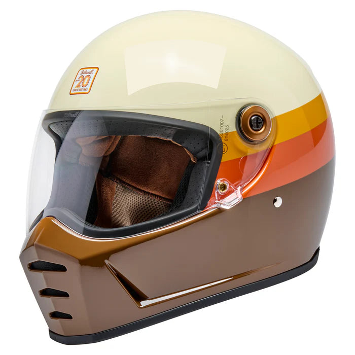 Biltwell Lane Splitter 20th Anniversary Helmet