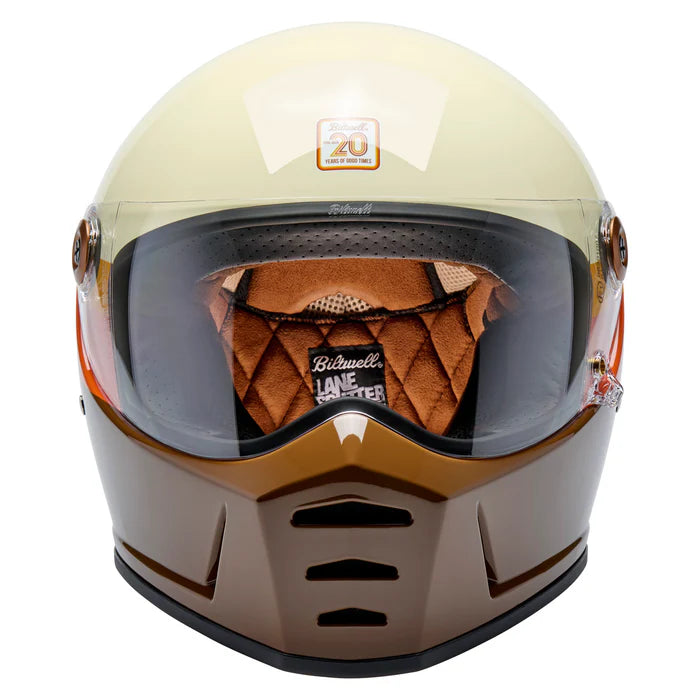 Biltwell Lane Splitter 20th Anniversary Helmet
