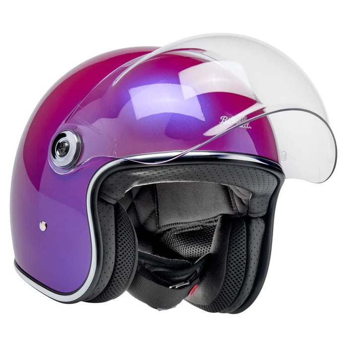 Biltwell Tahoe Solid Helmet