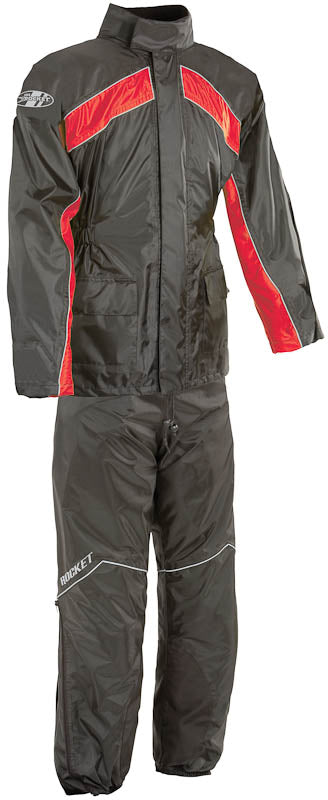 good motorcycle rain gear Joe Rocket RS-2 Rain Suit