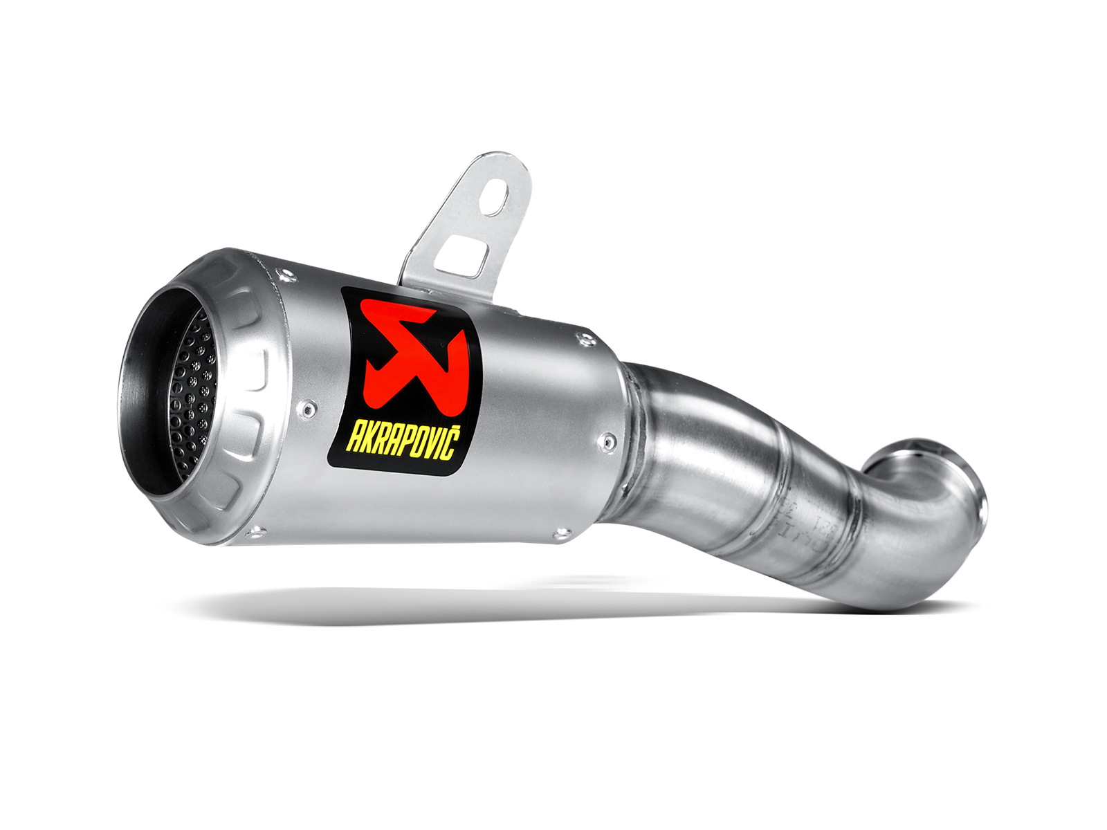 Akrapovic GP Slip-On Exhaust Yamaha R3 2015-2021
