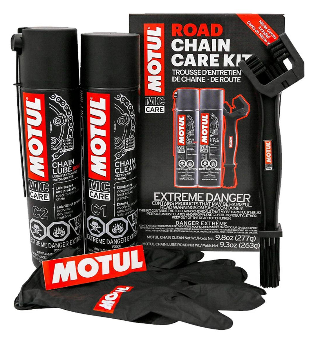 Motul Road Chain Care Kit