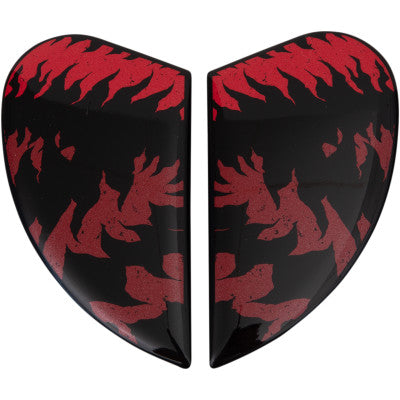 Icon Side Plates for Airform Helmets