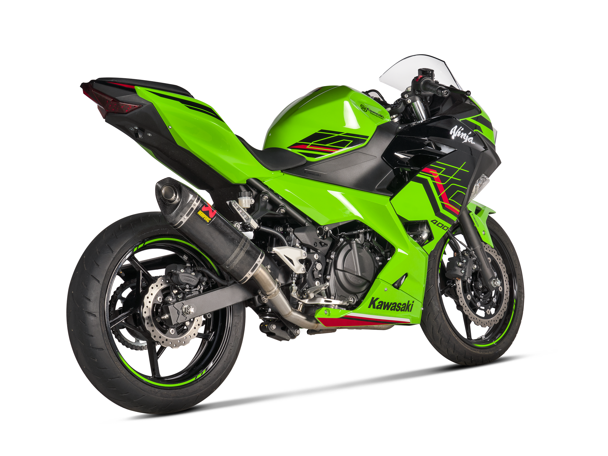 Akrapovic Slip-On Exhaust Kawasaki Ninja 400 / Z400 / Ninja 500 / Z500 2018-2026