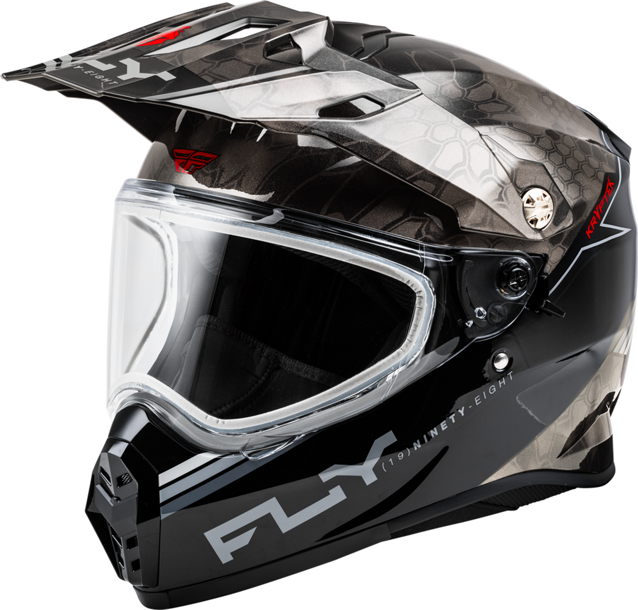 Fly Racing Trekker CW Conceal Dual Shield Helmet