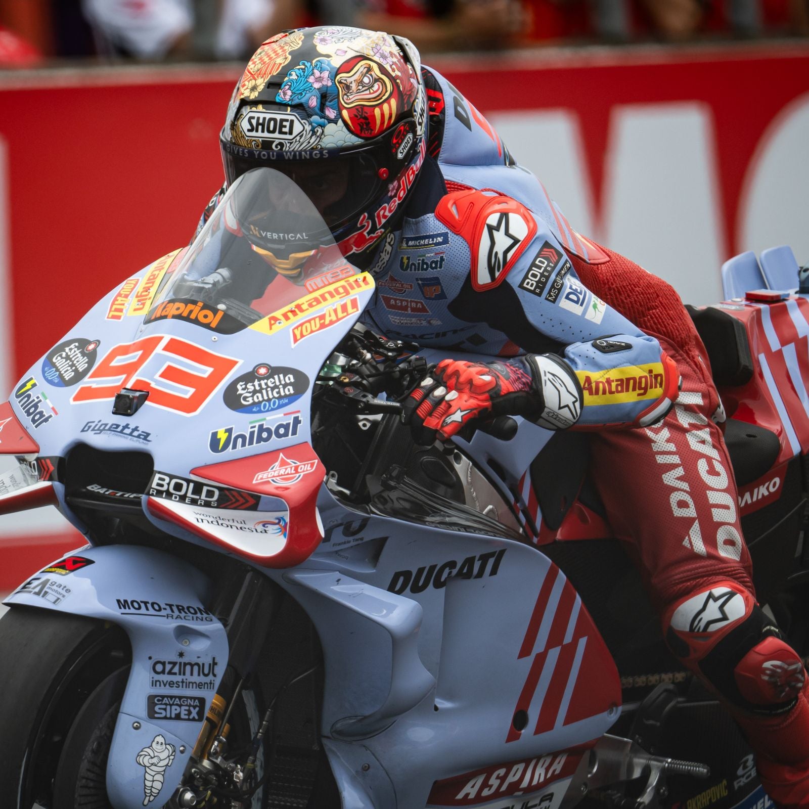 Shoei X-15 Marquez Motegi 5 Helmet