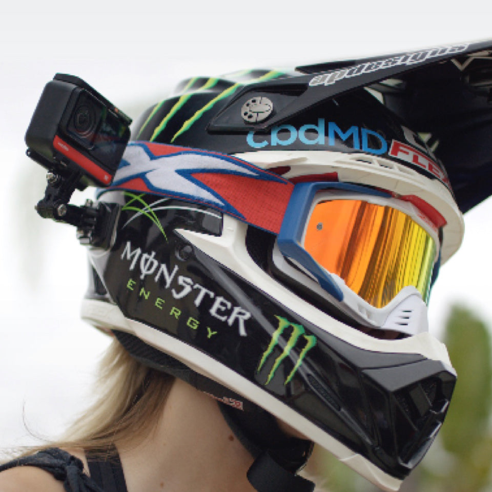 Insta360 Helmet Mount Kit