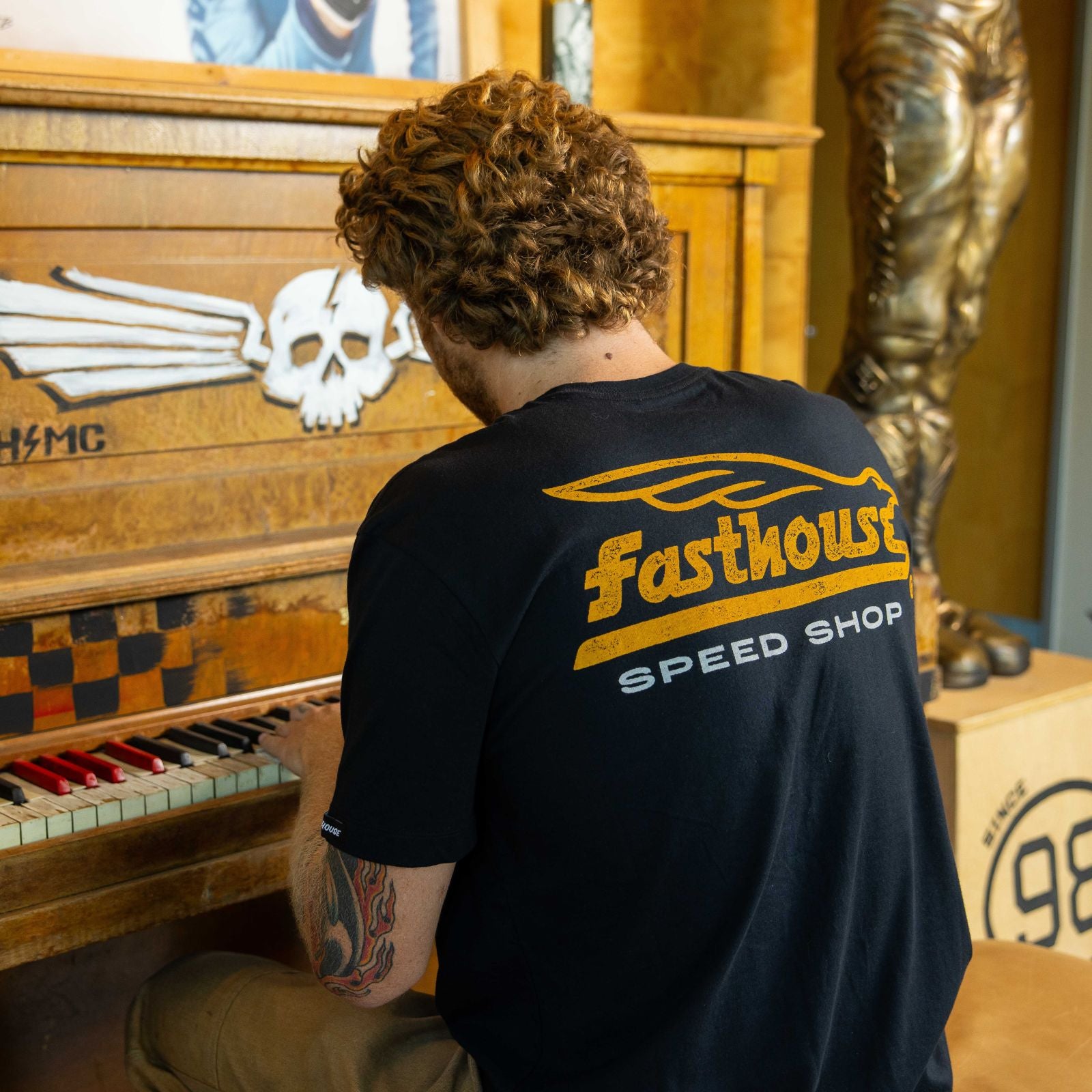 Fasthouse Gilmore SS Tee