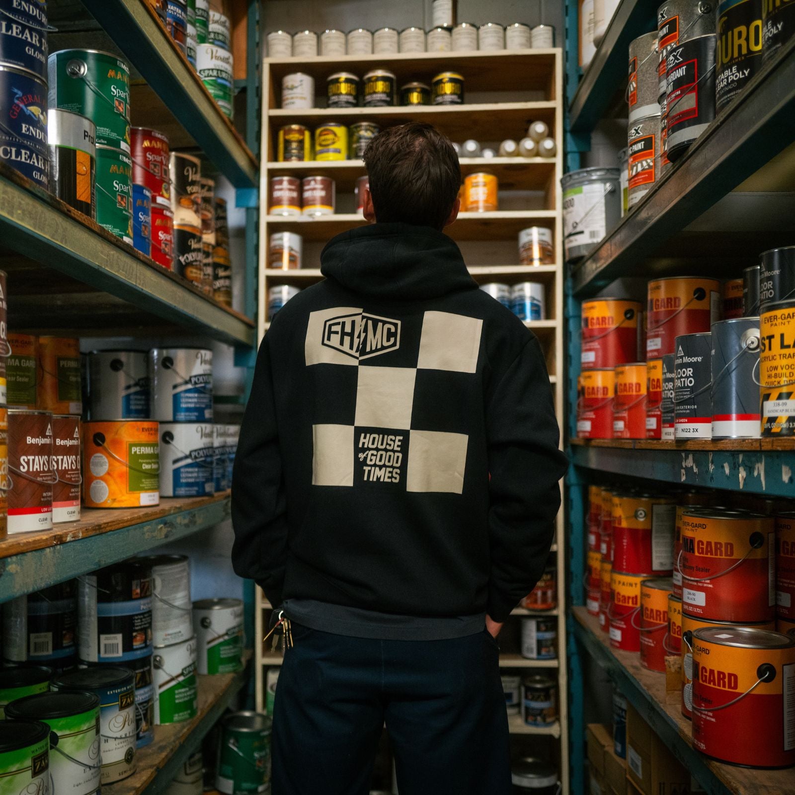 Fasthouse Gibson Hooded Pullover