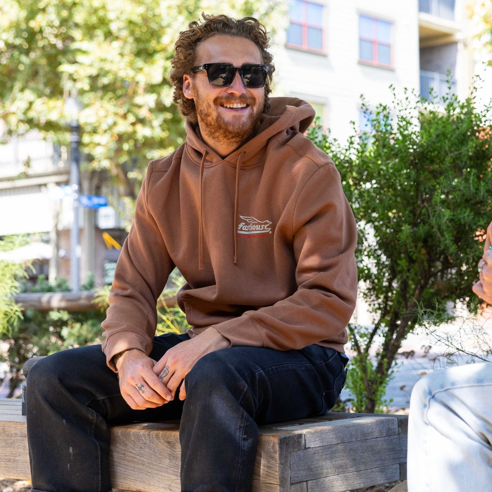 Fasthouse Gilmore Hooded Pullover