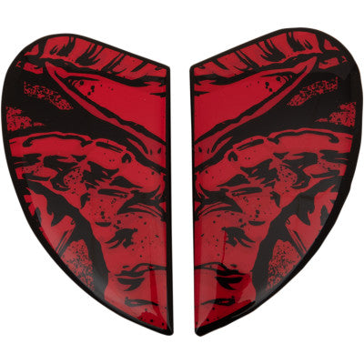 Icon Side Plates for Airform Helmets