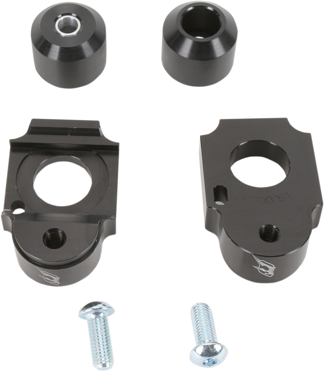 Driven Racing Axle Block Sliders Suzuki 1997-2016