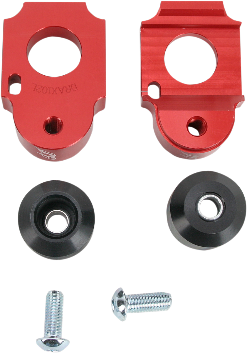 Driven Racing Axle Block Sliders Suzuki 1997-2016