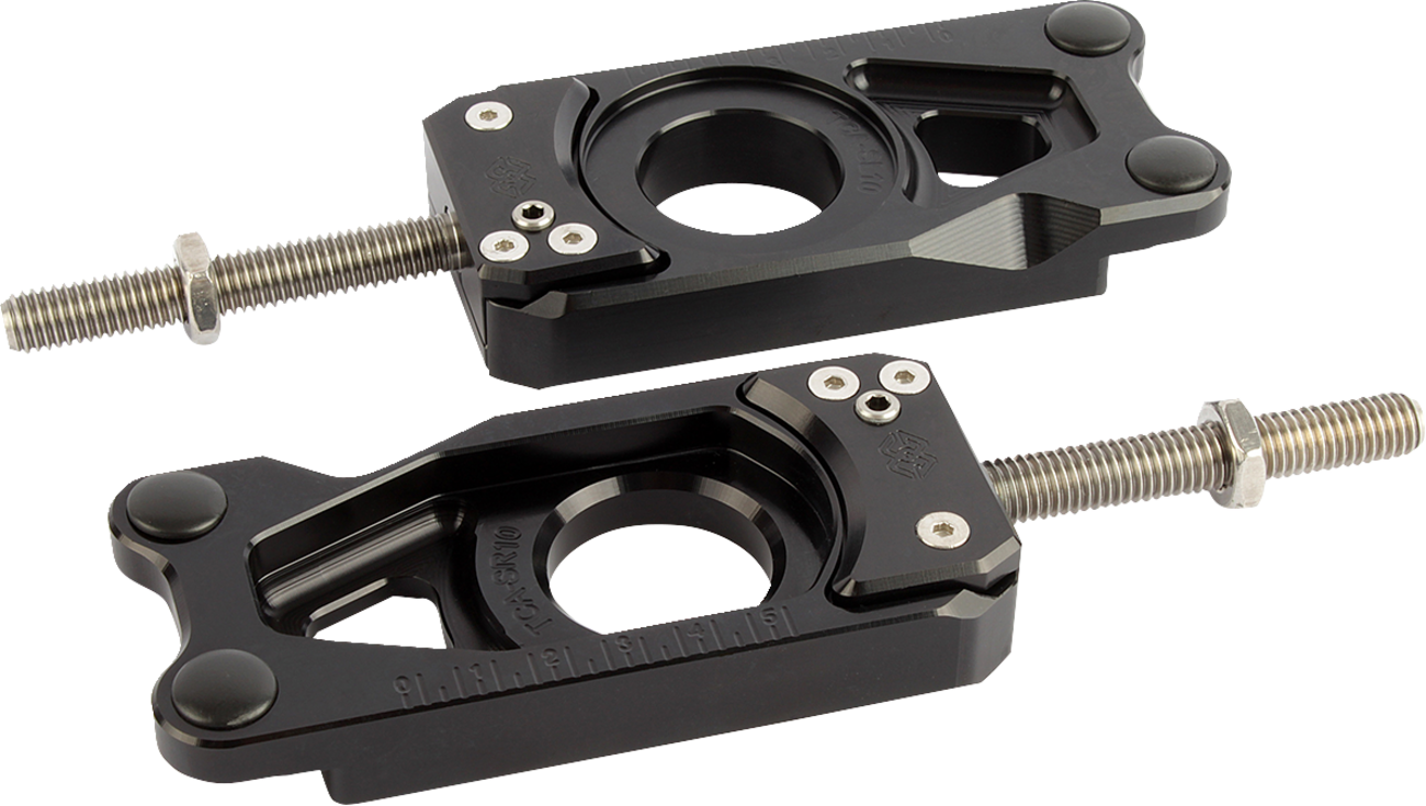 Gilles Tooling TCA Chain Adjusters Yamaha FZ1 / R1 2004-2026
