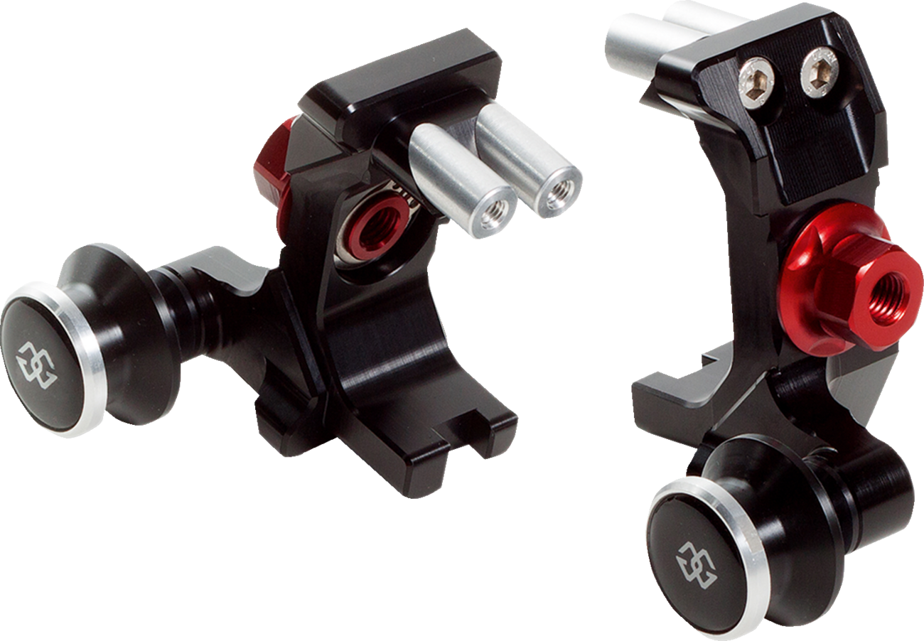 Gilles Tooling AXB Chain Adjuster Yamaha FZ-07 / MT-07 / XSR700 2014-2023