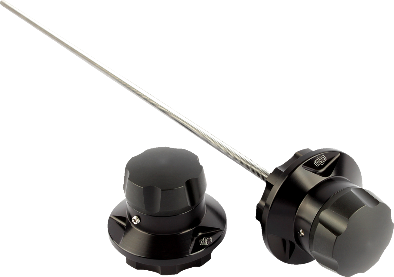 Gilles Tooling Rear Axle Sliders Yamaha XSR700 / MT-07 2014-2022