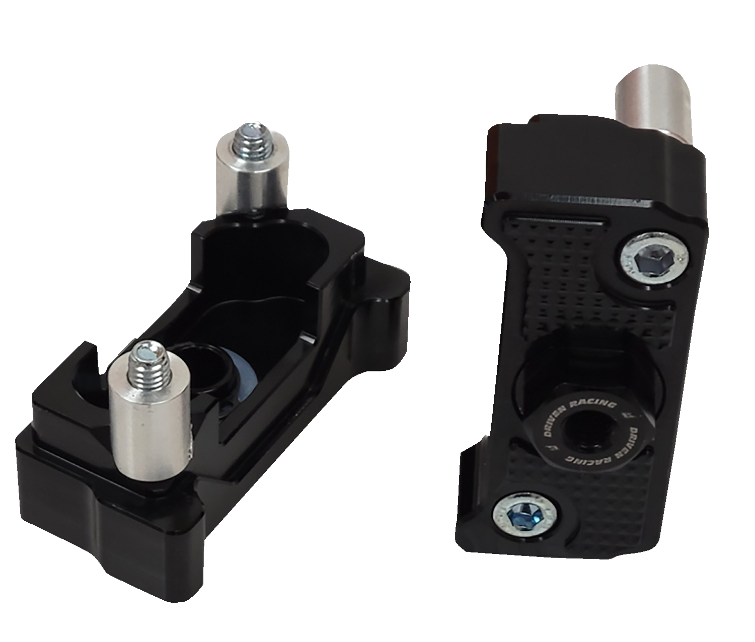 Driven Racing Captive Axle Blocks Yamaha FZ-07 / MT-07 / XSR700 2015-2021