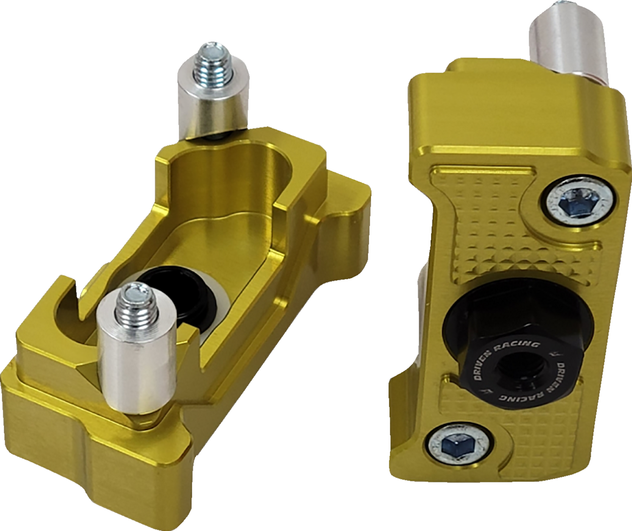 Driven Racing Captive Axle Blocks Yamaha FZ-07 / MT-07 / XSR700 2015-2021