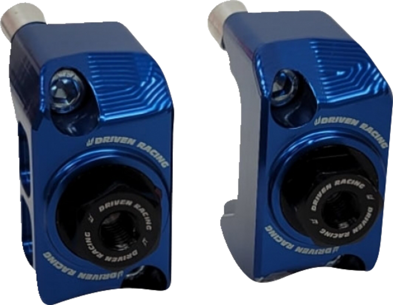 Driven Racing Captive Axle Blocks Kawasaki Ninja ZX4R / RR 2023-2026