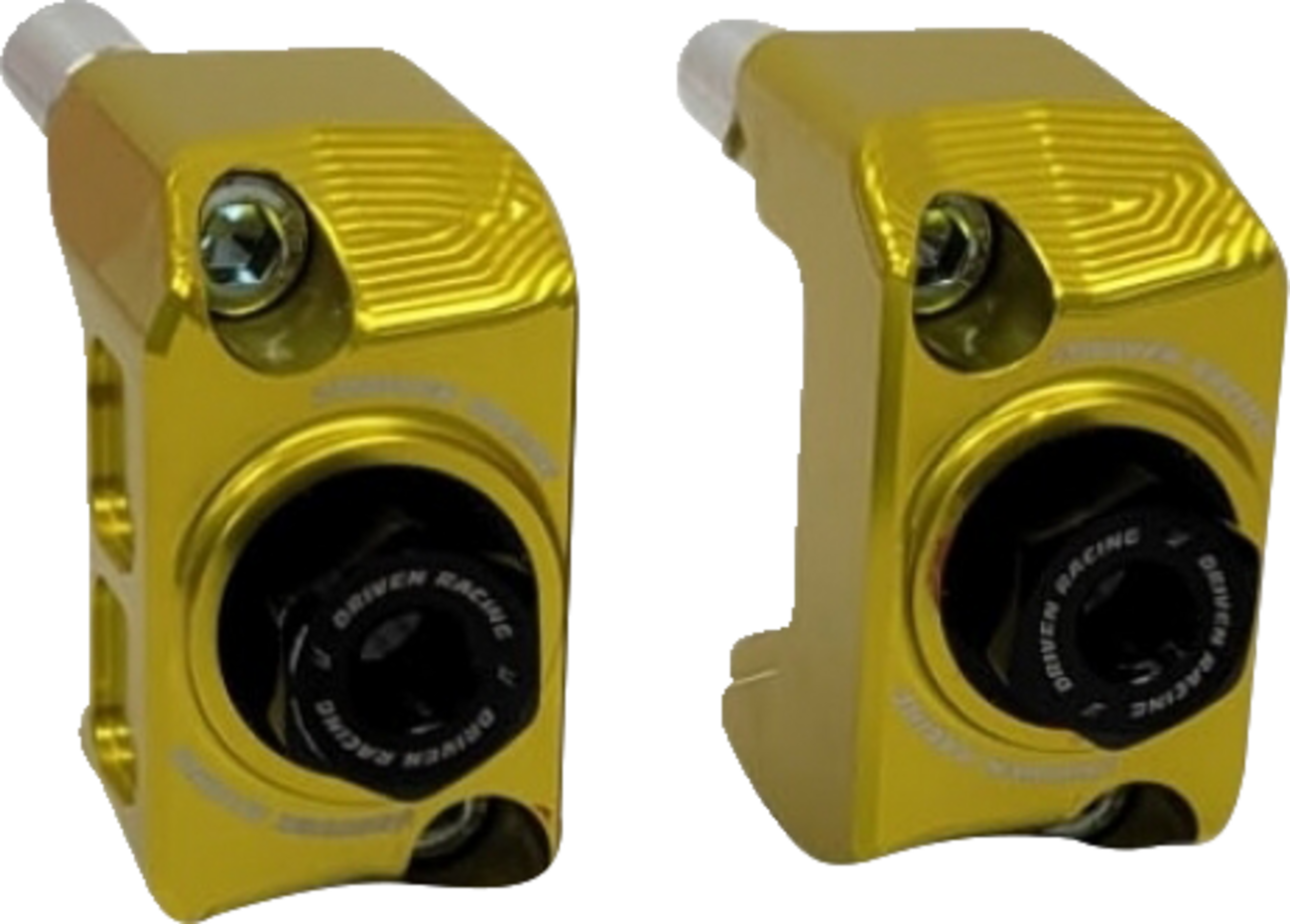 Driven Racing Captive Axle Blocks Kawasaki Ninja ZX4R / RR 2023-2026