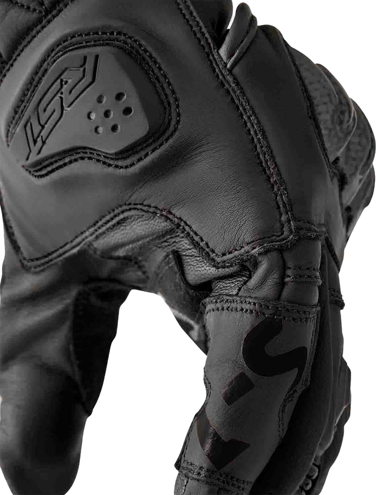 RST S1 D3O Leather Glove